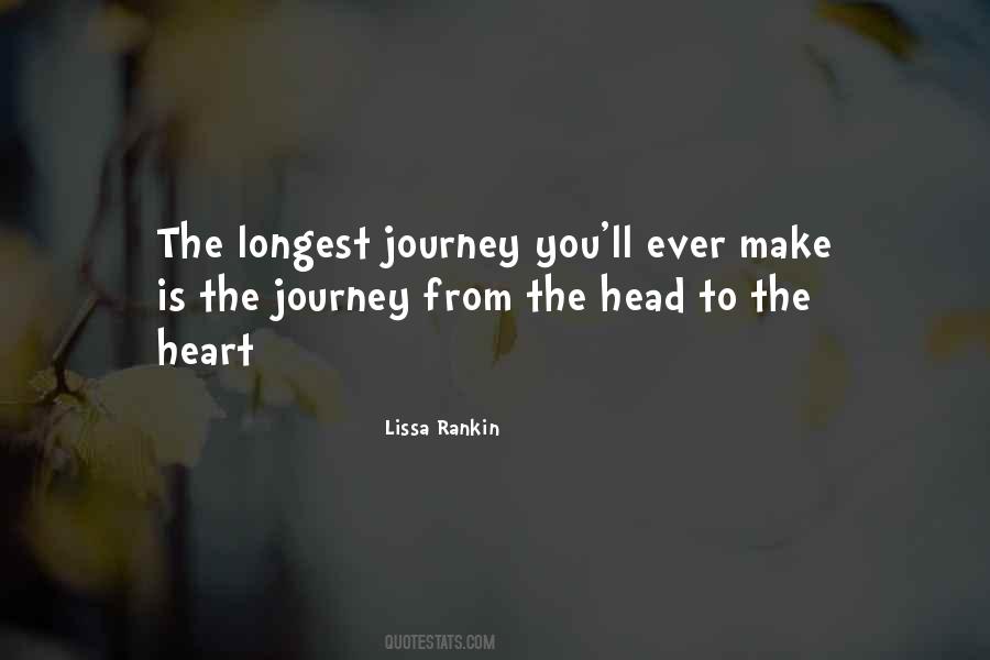 Longest Journey Quotes #1253942