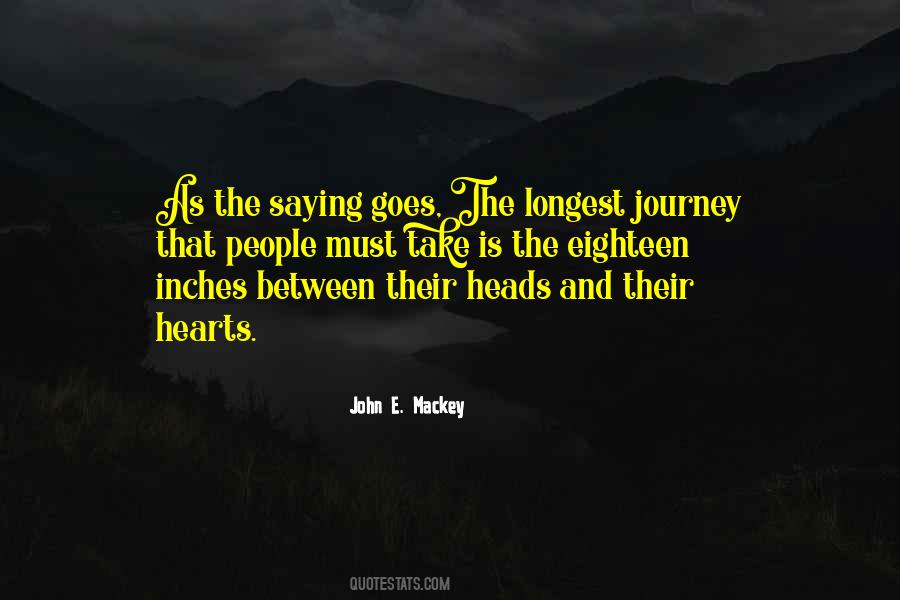 Longest Journey Quotes #242267