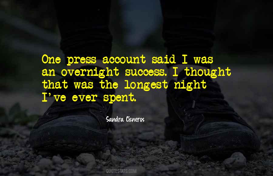 Longest Night Quotes #1506925