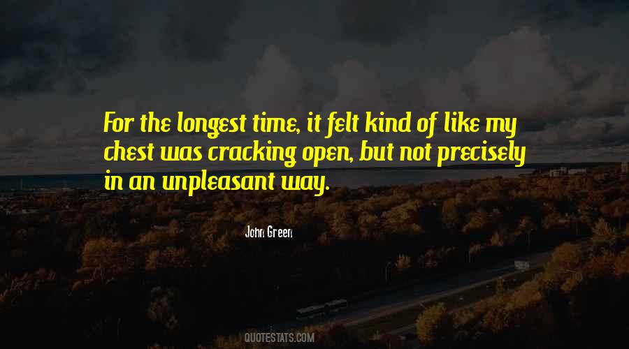 Longest Time Quotes #1452890