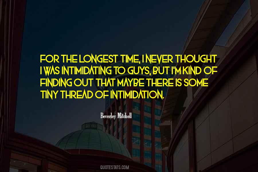 Longest Time Quotes #844412