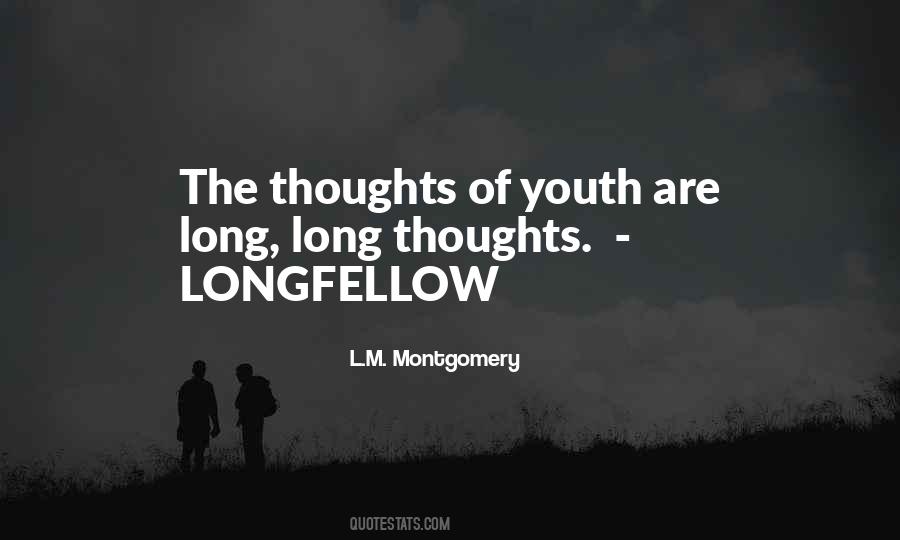 Longfellow Quotes #728925