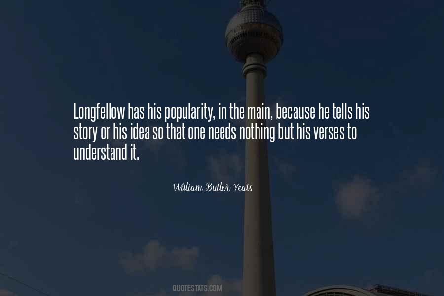 Longfellow Quotes #899625