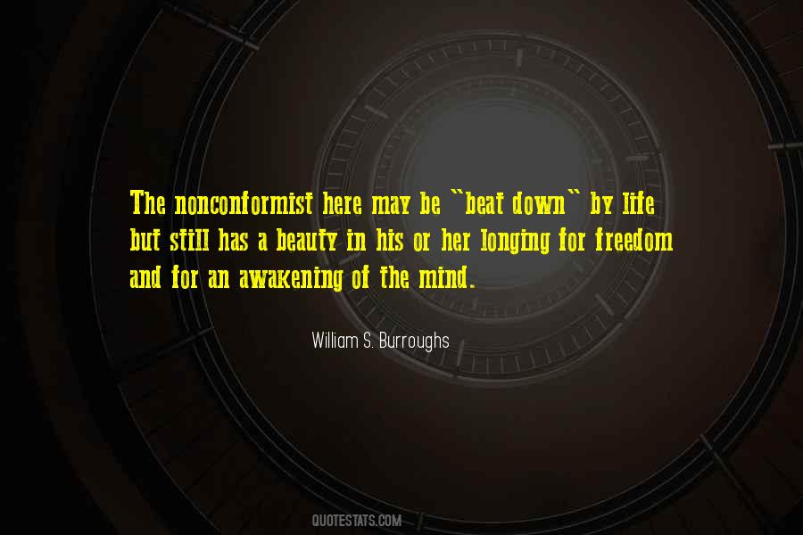 Longing For Freedom Quotes #282534