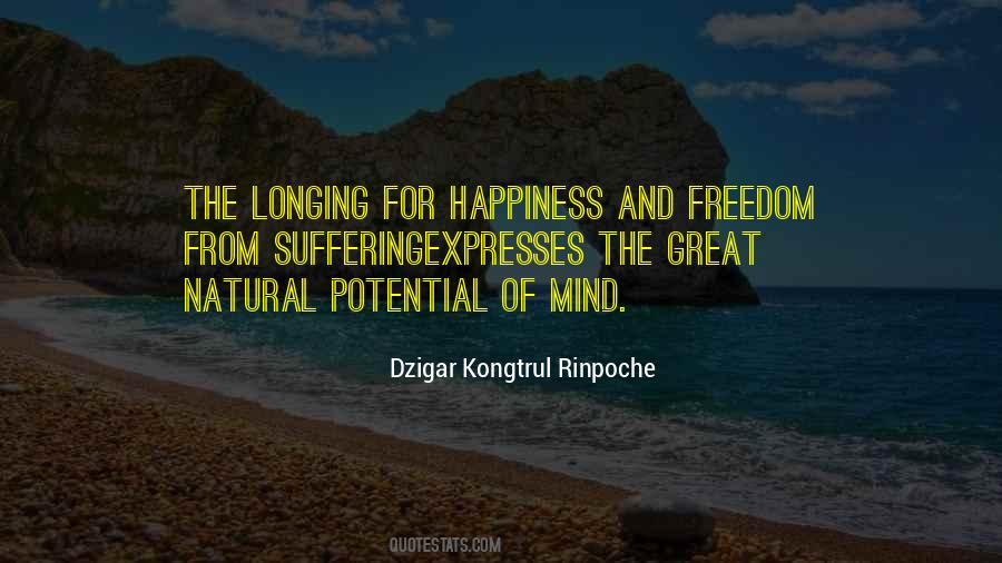 Longing For Happiness Quotes #349442