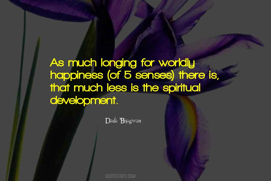 Longing For Happiness Quotes #876774