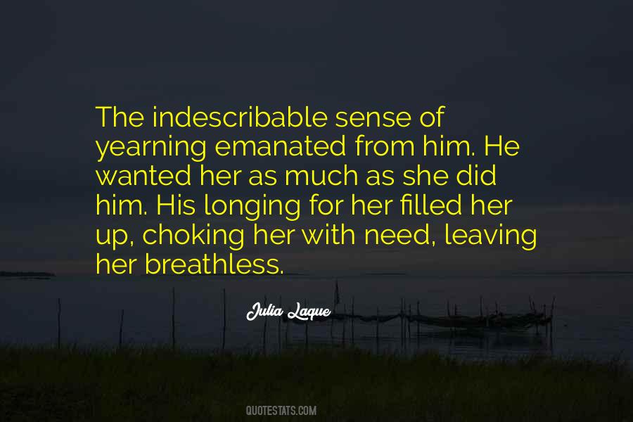 Longing For Quotes #126027 Longing For Quotes #126027
