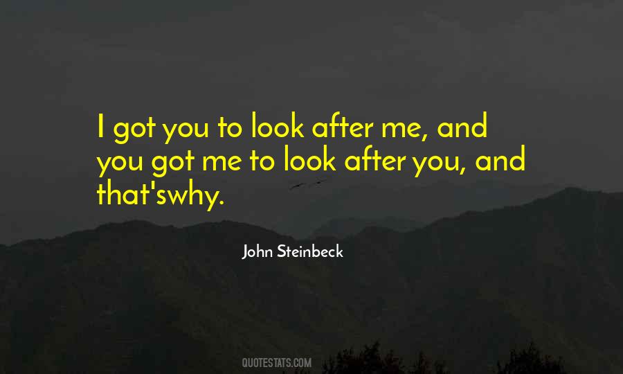 Look After Me Quotes #119884