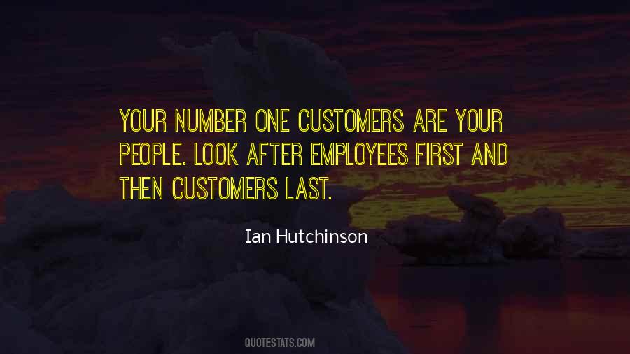 Look After Number One Quotes #1596729