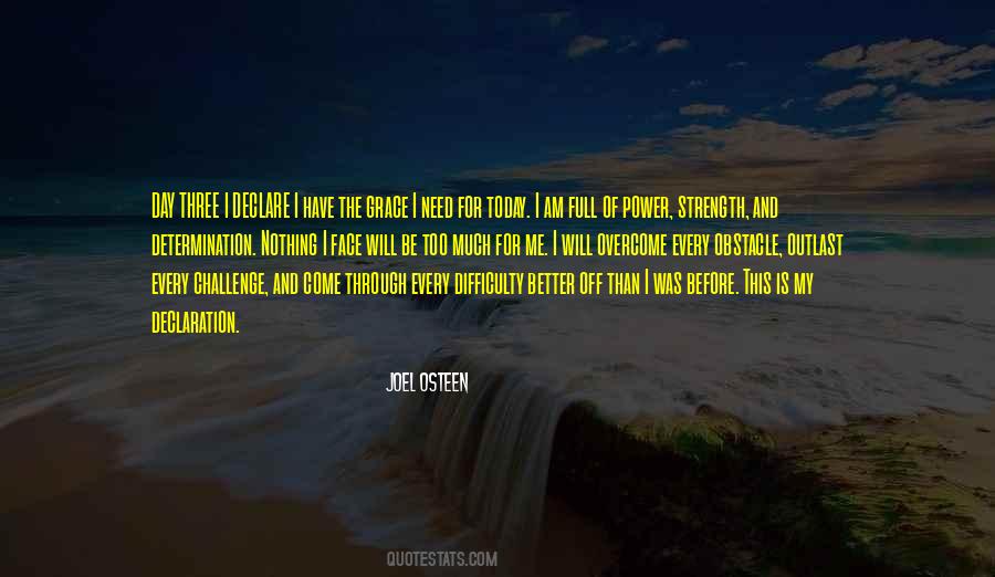 Quotes About Determination And Strength #1283174