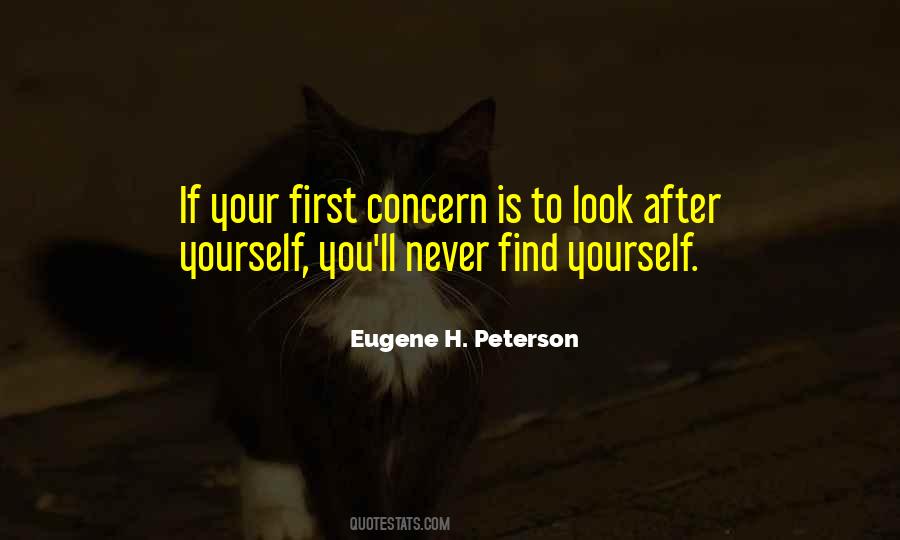 Look After Yourself Quotes #179229