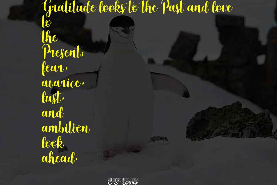Look Ahead To The Future Quotes #428137