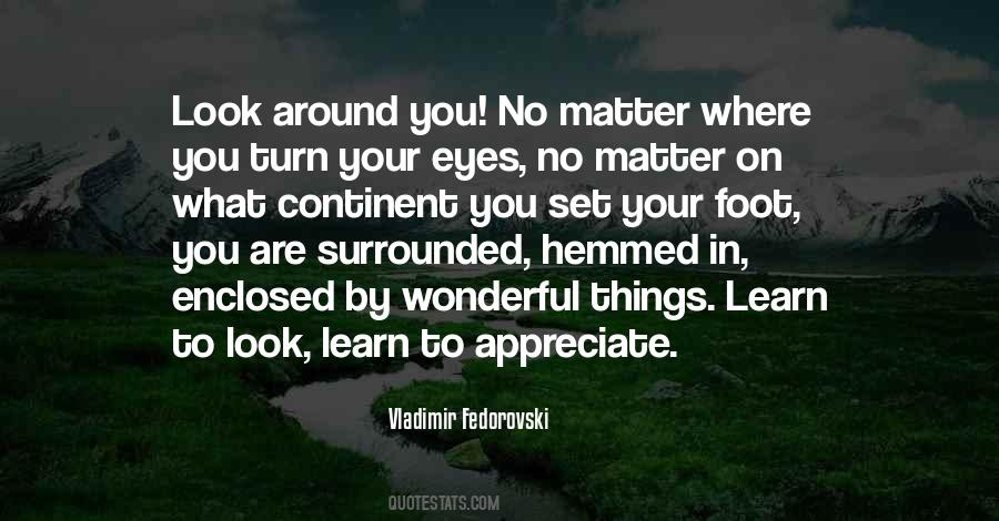 Look Around You Quotes #206789