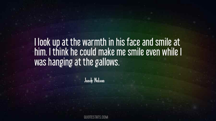 Look At Me And Smile Quotes #569584