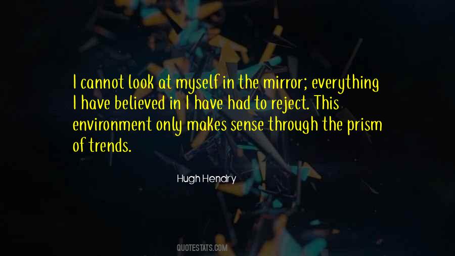 Look At Mirror Quotes #240687