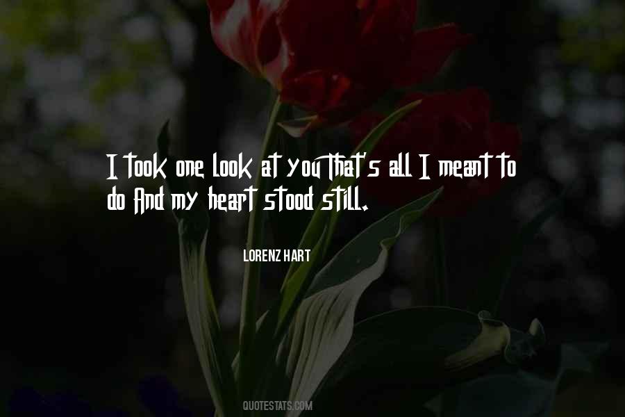 Look At My Love Quotes #186053