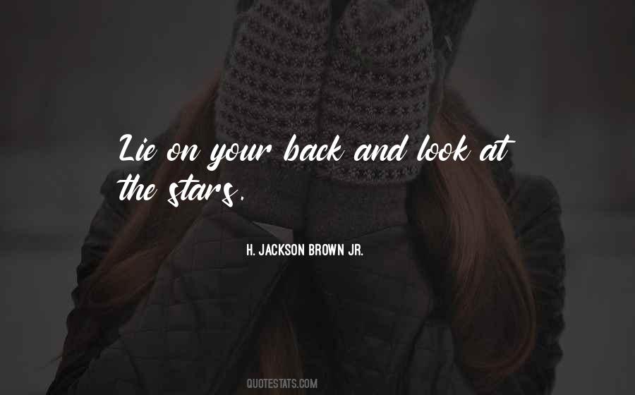 Look At Stars Quotes #680009