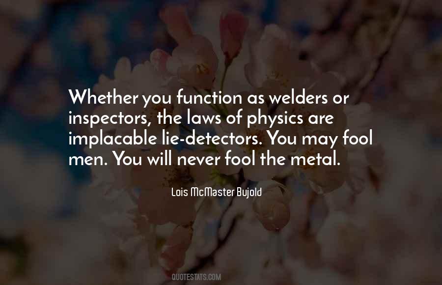 Quotes About Detectors #1243092