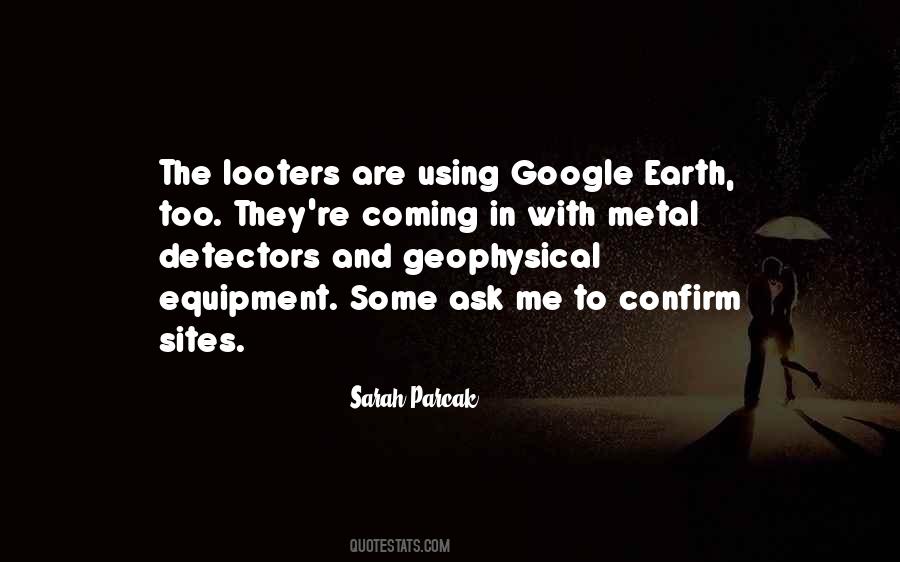 Quotes About Detectors #436482