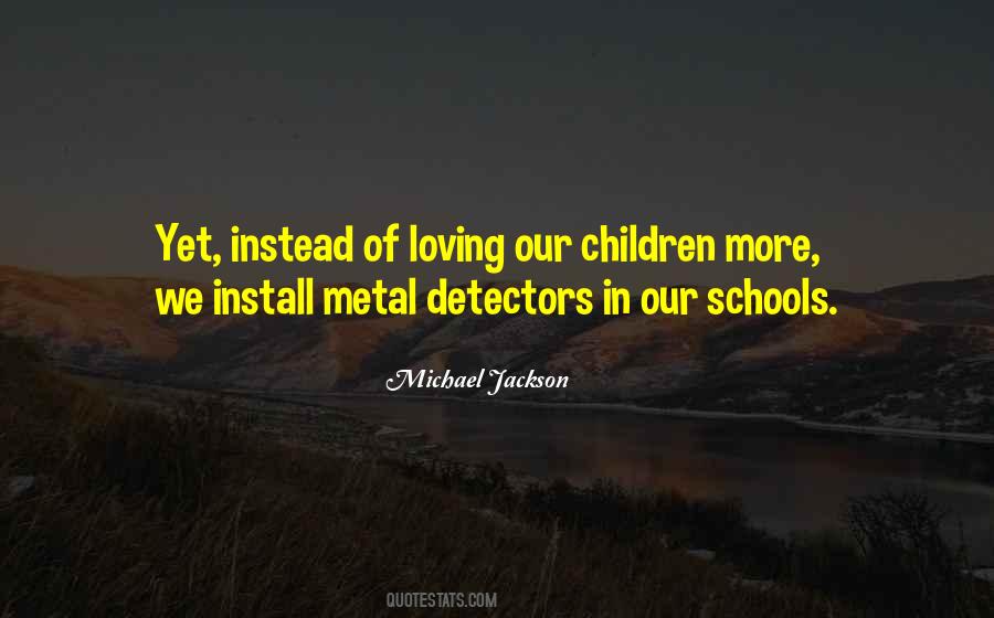 Quotes About Detectors #725127