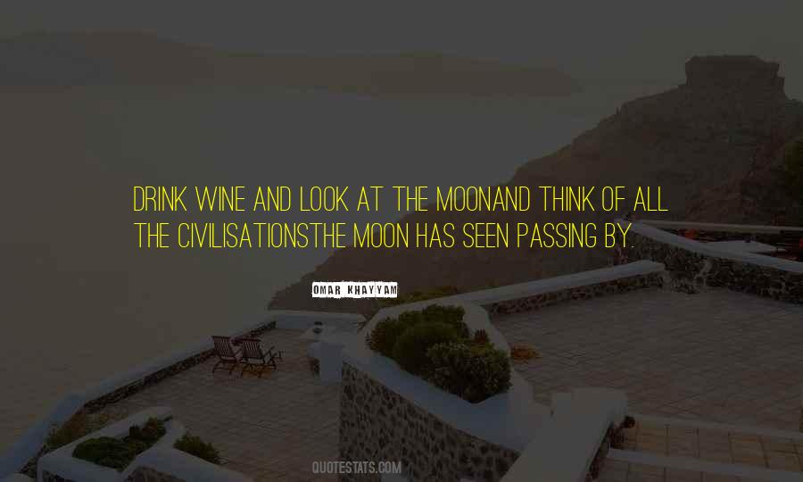 Look At The Moon Quotes #1474352