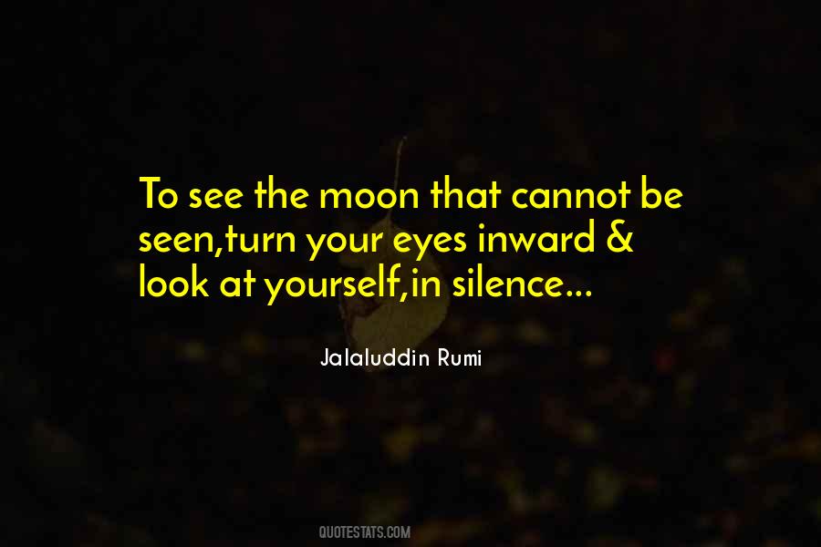 Look At The Moon Quotes #1590578