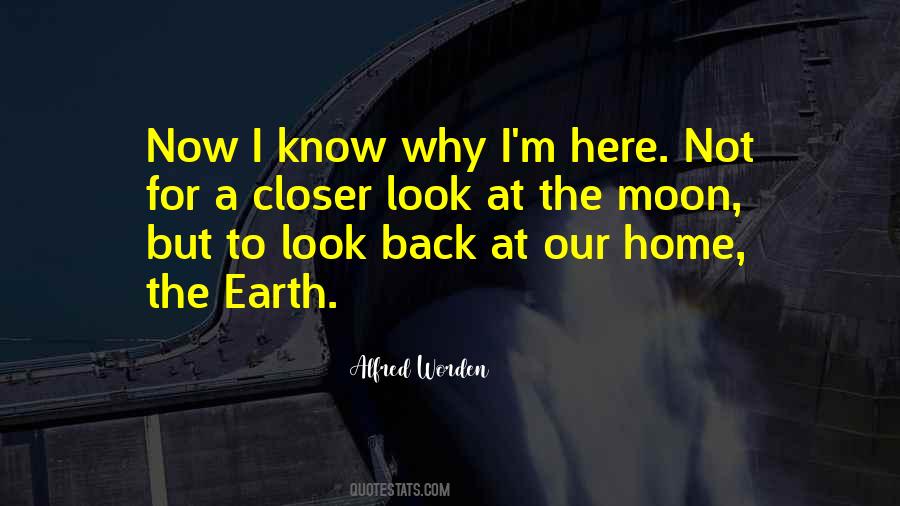 Look At The Moon Quotes #511190