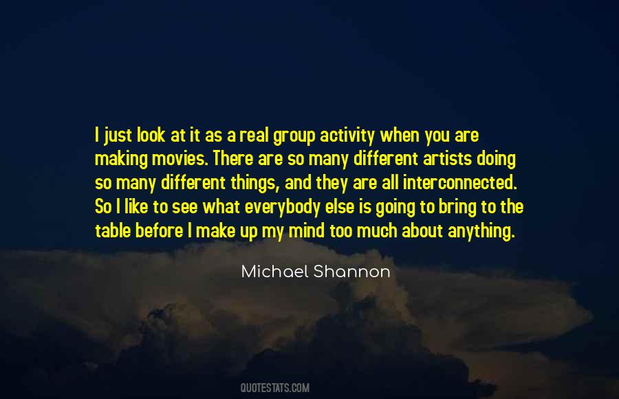Look At Things Different Quotes #1169037