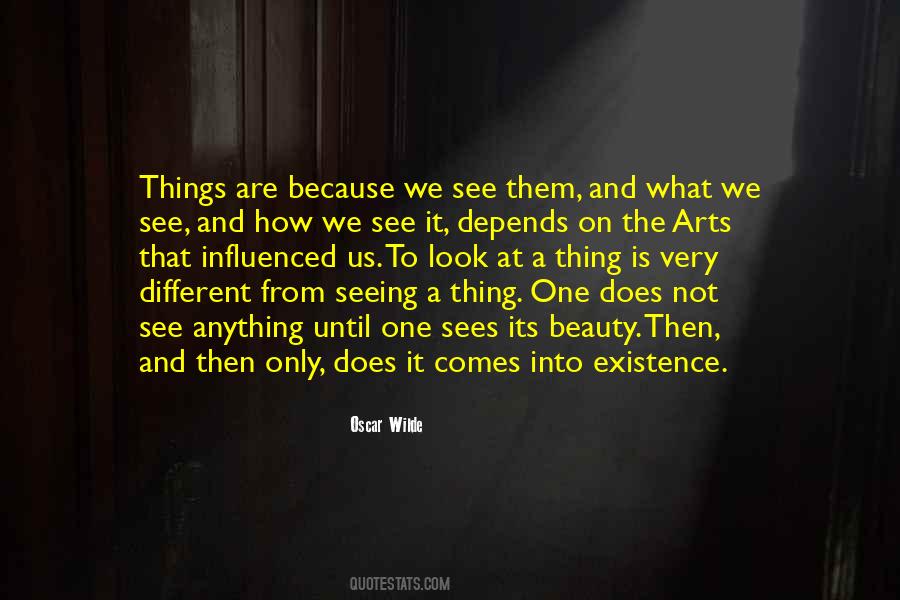 Look At Things Different Quotes #1618613