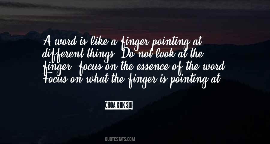 Look At Things Different Quotes #342490