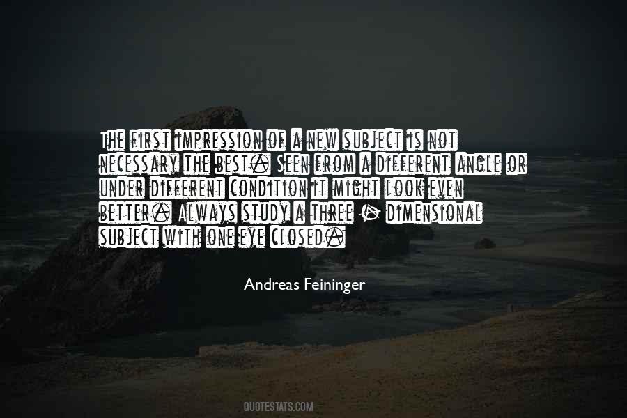 Look At Things From A Different Angle Quotes #357461