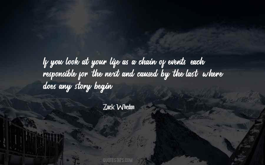 Look At Your Life Quotes #742224