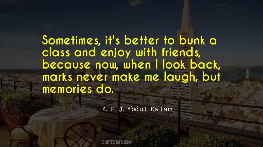 Look Back And Laugh Quotes #18451