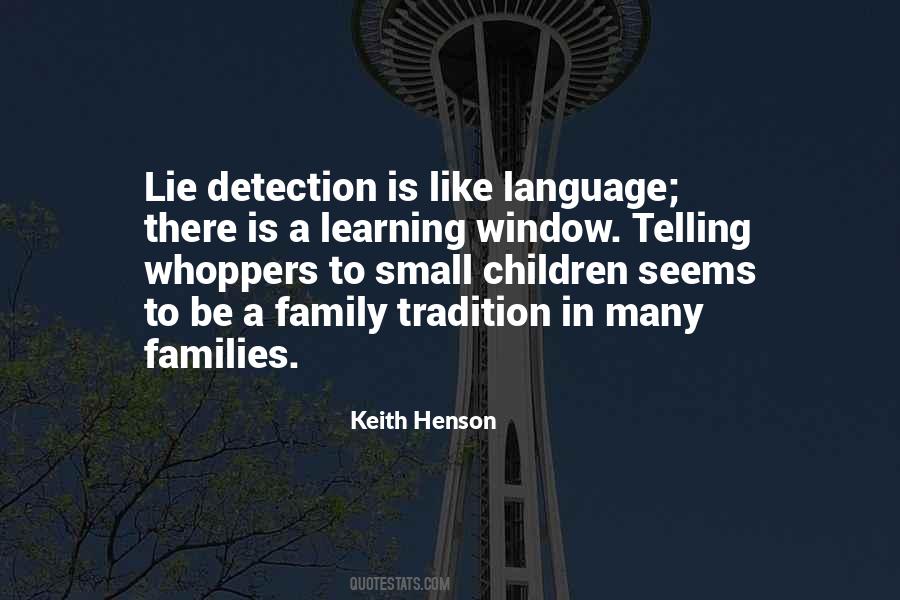 Quotes About Detection #1125013