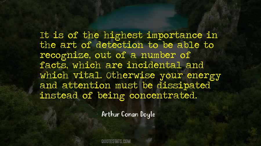 Quotes About Detection #1268844