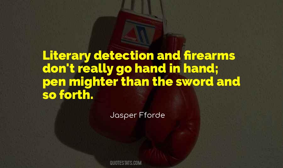 Quotes About Detection #1355462