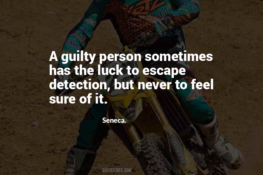 Quotes About Detection #1444413