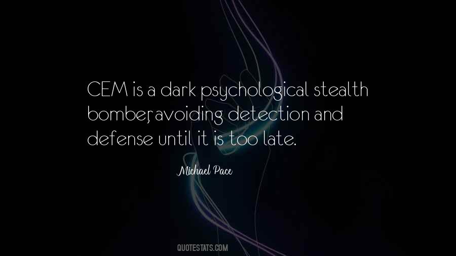 Quotes About Detection #1448915
