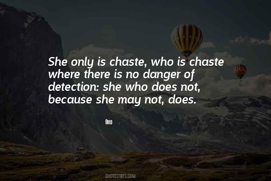 Quotes About Detection #1510809