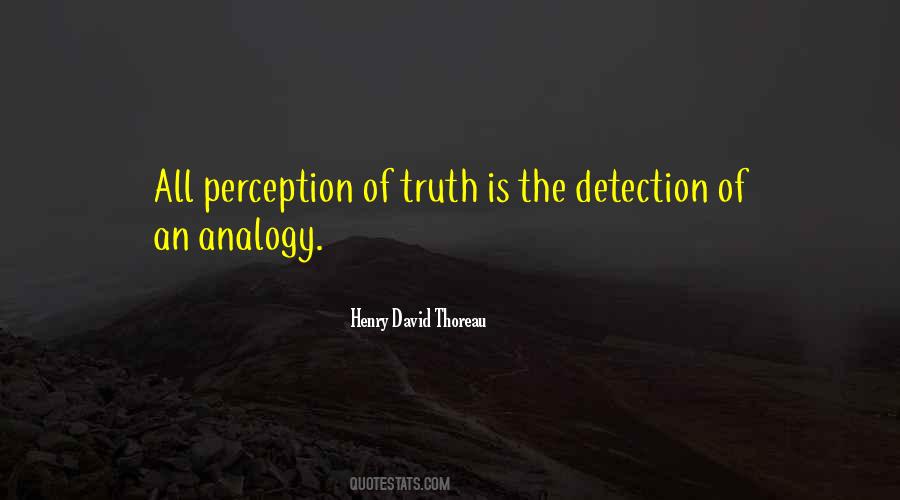 Quotes About Detection #1538220