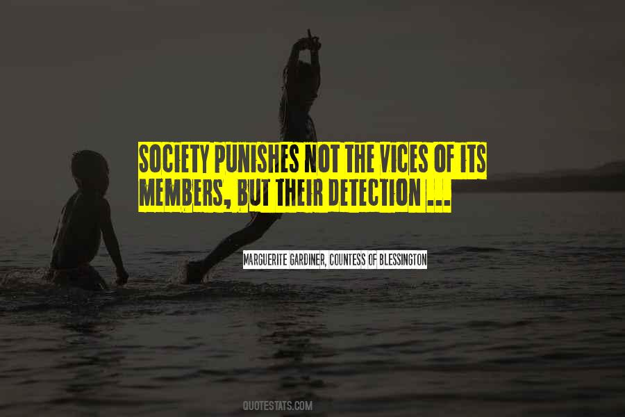 Quotes About Detection #1561048