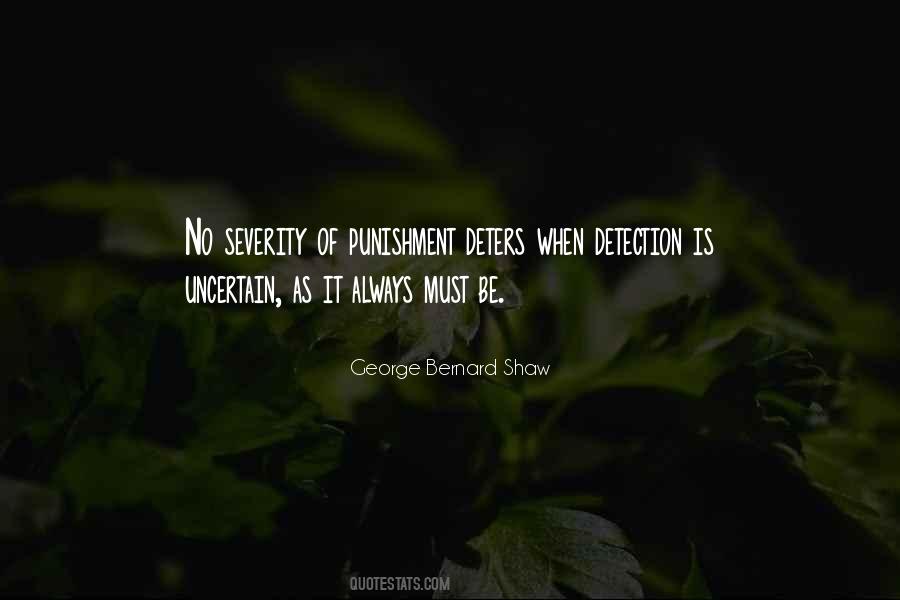 Quotes About Detection #1564545