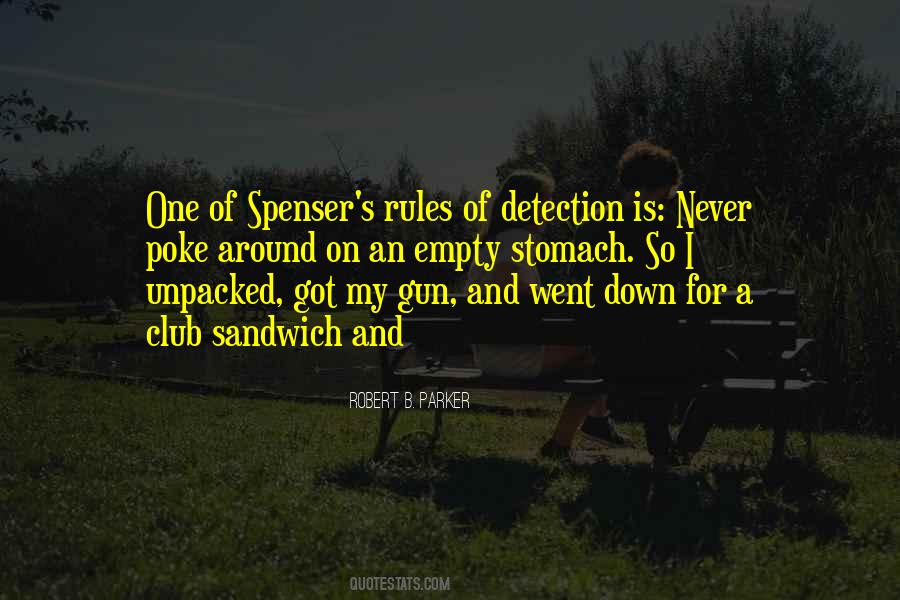 Quotes About Detection #1775440
