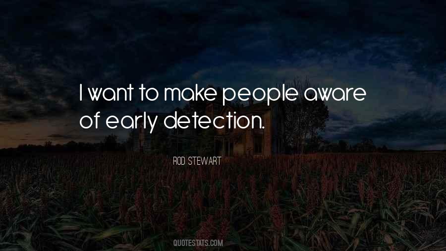 Quotes About Detection #1861389