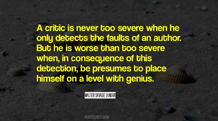 Quotes About Detection #225252