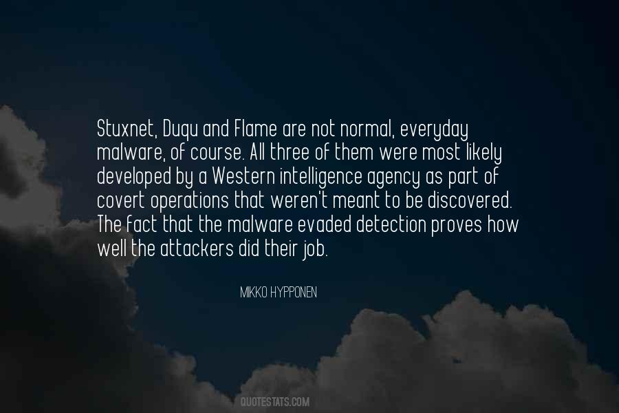 Quotes About Detection #572173