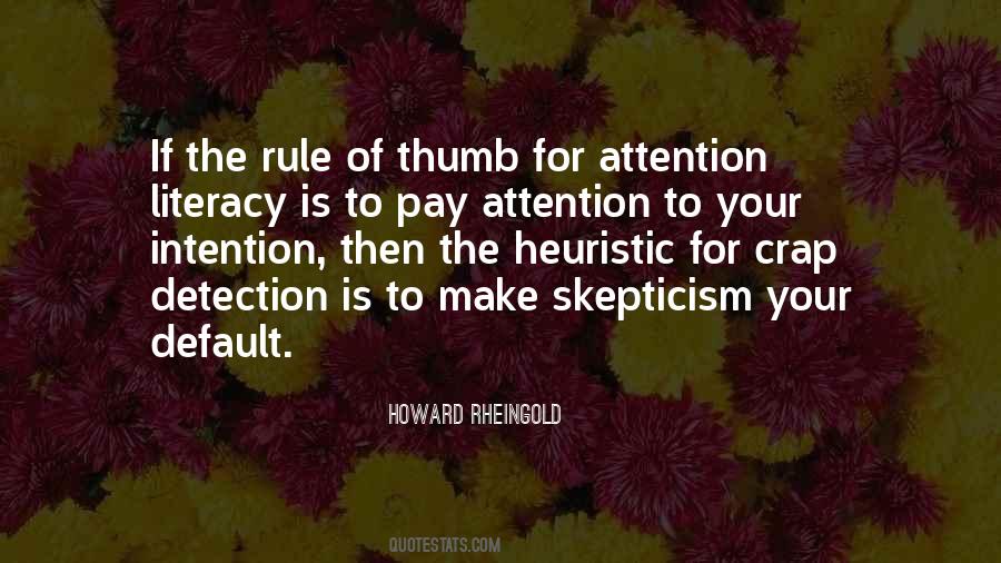 Quotes About Detection #62491