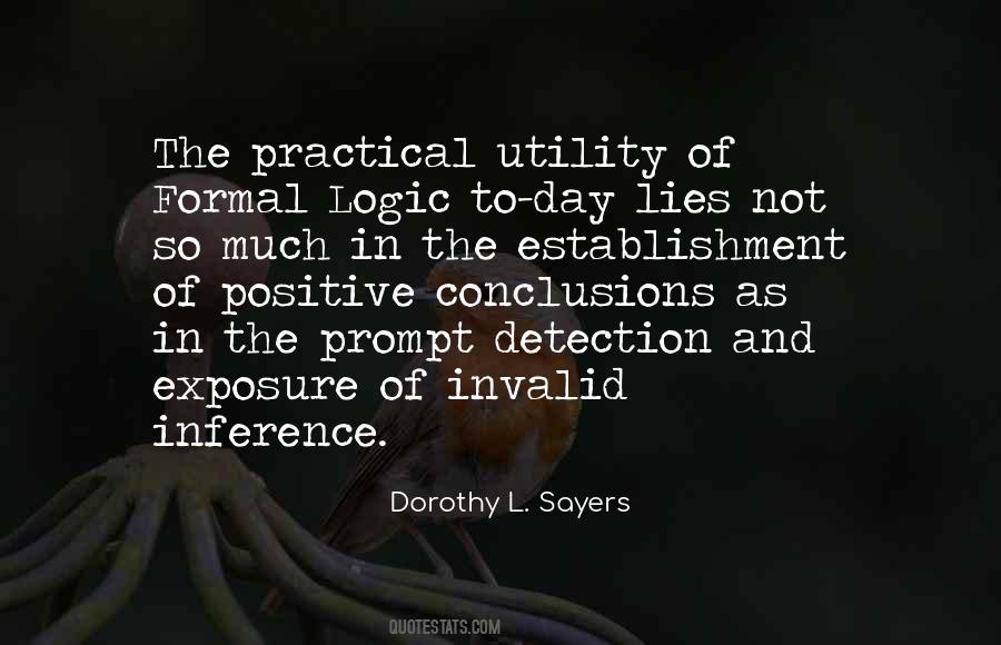 Quotes About Detection #781855