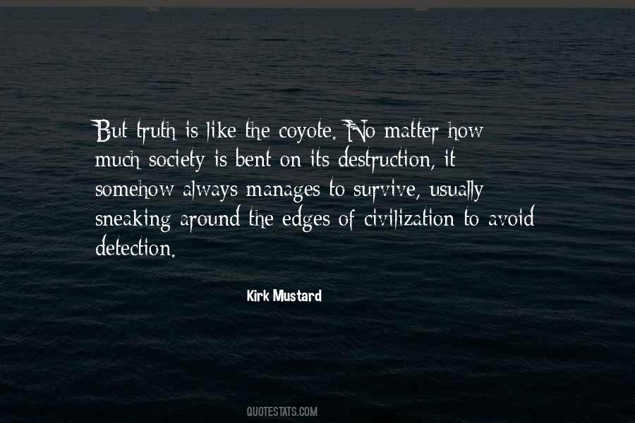 Quotes About Detection #802375