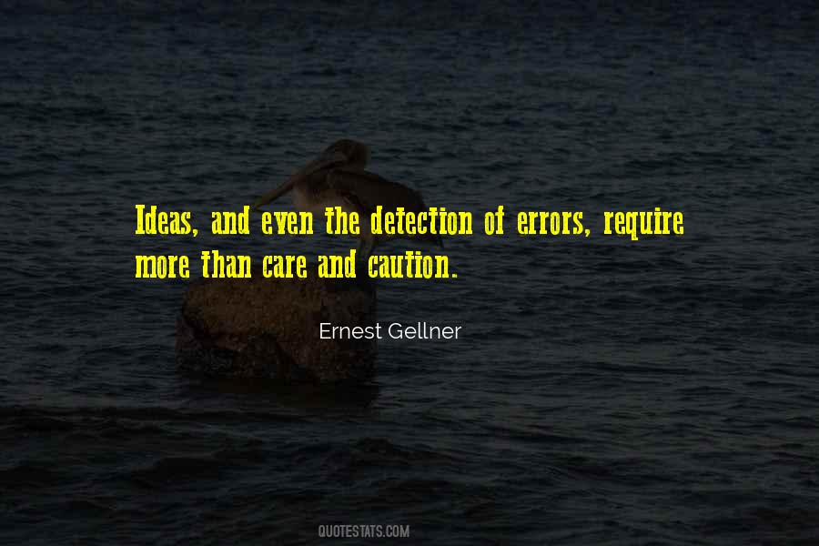 Quotes About Detection #878800